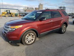 Vehiculos salvage en venta de Copart New Orleans, LA: 2014 Ford Explorer XLT