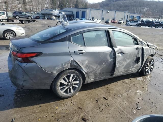 2021 Nissan Versa SV