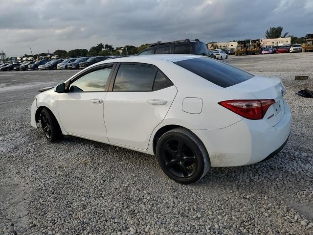 2019 Toyota Corolla L