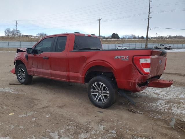 2023 Ford F150 Super Cab