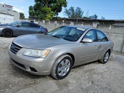 2009 Hyundai Sonata GLS en venta en Opa Locka, FL