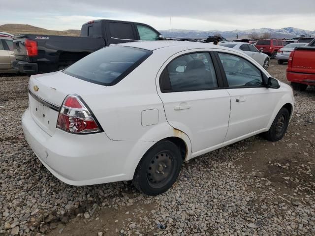 2009 Chevrolet Aveo LS