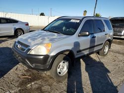 Honda salvage cars for sale: 2003 Honda CR-V LX