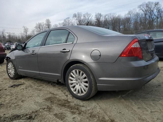 2012 Ford Fusion Hybrid