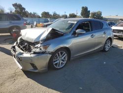 Salvage Cars with No Bids Yet For Sale at auction: 2017 Lexus CT 200