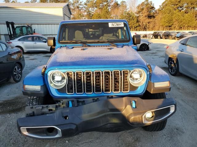 2024 Jeep Wrangler Sahara 4XE