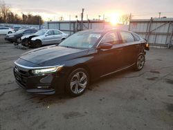 Honda Accord ex salvage cars for sale: 2020 Honda Accord EX