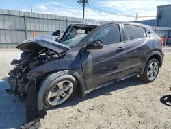 Salvage cars for sale at Jacksonville, FL auction: 2017 Honda HR-V EX