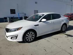 Salvage cars for sale at Farr West, UT auction: 2015 KIA Optima LX