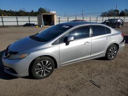 Salvage cars for sale at Newton, AL auction: 2013 Honda Civic LX