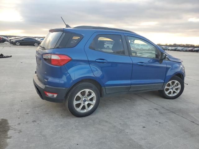 2019 Ford Ecosport SE