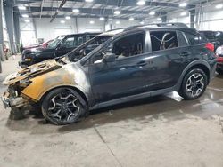 Salvage cars for sale at Ham Lake, MN auction: 2016 Subaru Crosstrek Premium