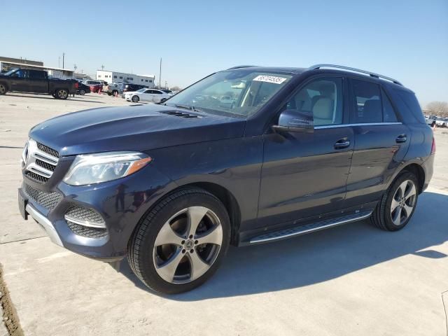 2017 Mercedes-Benz GLE 350 4matic