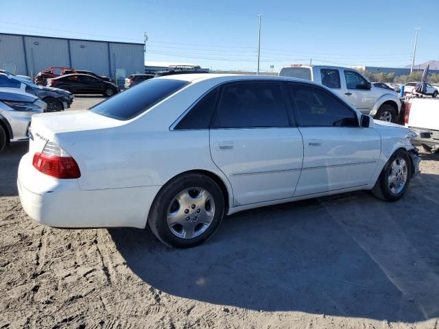 2003 Toyota Avalon XL