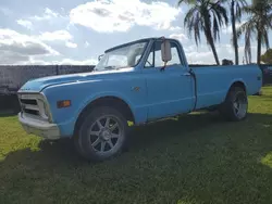 Salvage cars for sale at West Palm Beach, FL auction: 1968 Chevrolet C20