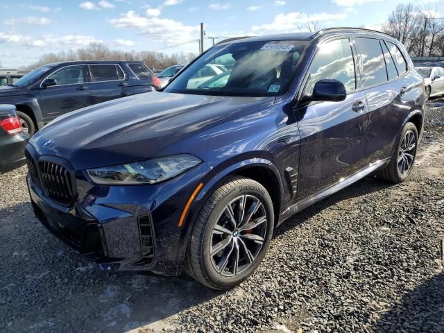 2025 BMW X5 XDRIVE40I