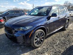 Salvage cars for sale at Hillsborough, NJ auction: 2025 BMW X5 XDRIVE40I