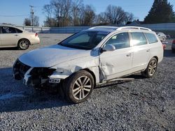 Salvage cars for sale at auction: 2009 Volkswagen Passat Wagon Turbo