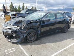 Vehiculos salvage en venta de Copart Rancho Cucamonga, CA: 2017 Honda Civic LX