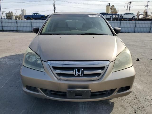 2007 Honda Odyssey LX