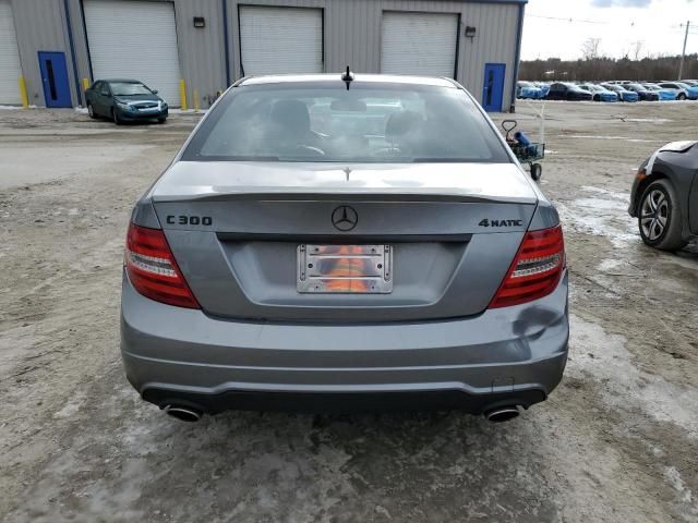 2012 Mercedes-Benz C 300 4matic