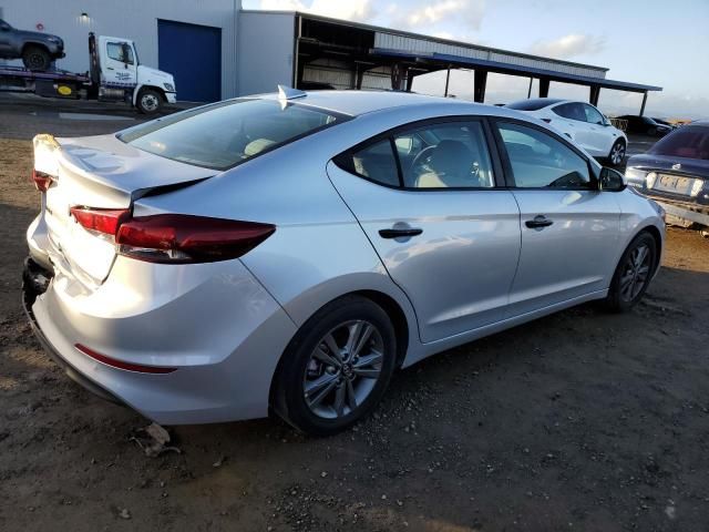 2018 Hyundai Elantra SEL