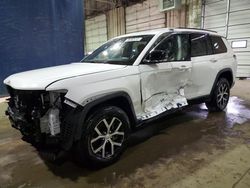 Jeep salvage cars for sale: 2024 Jeep Grand Cherokee L Limited