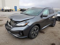 Salvage cars for sale from Copart Tucson, AZ: 2021 Nissan Murano SV