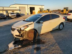 KIA salvage cars for sale: 2015 KIA Forte LX