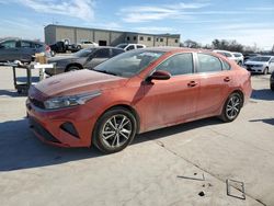 KIA salvage cars for sale: 2022 KIA Forte FE