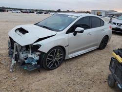 Salvage cars for sale from Copart San Antonio, TX: 2021 Subaru WRX STI Limited