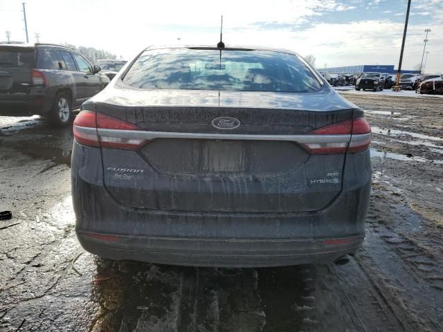 2017 Ford Fusion SE Hybrid