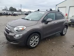 Salvage cars for sale at Nampa, ID auction: 2016 Fiat 500X Easy