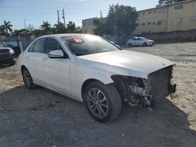 2017 Mercedes-Benz C 300 4matic