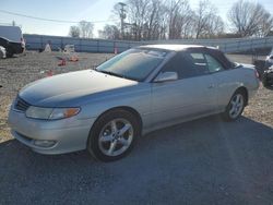 Vehiculos salvage en venta de Copart Gastonia, NC: 2002 Toyota Camry Solara SE