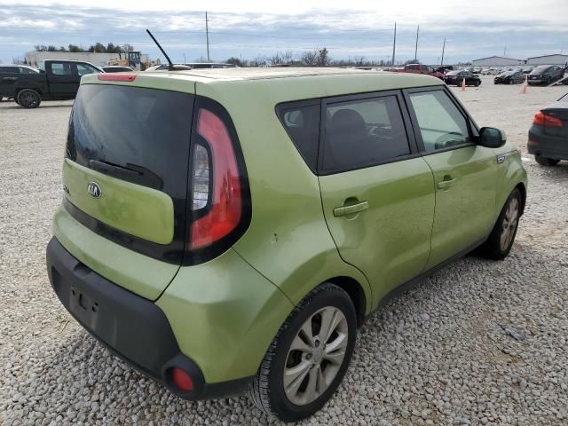 2015 KIA Soul +