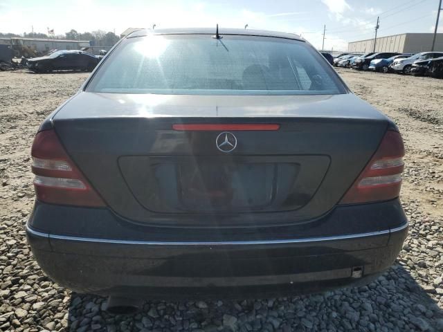 2005 Mercedes-Benz C 230K Sport Sedan