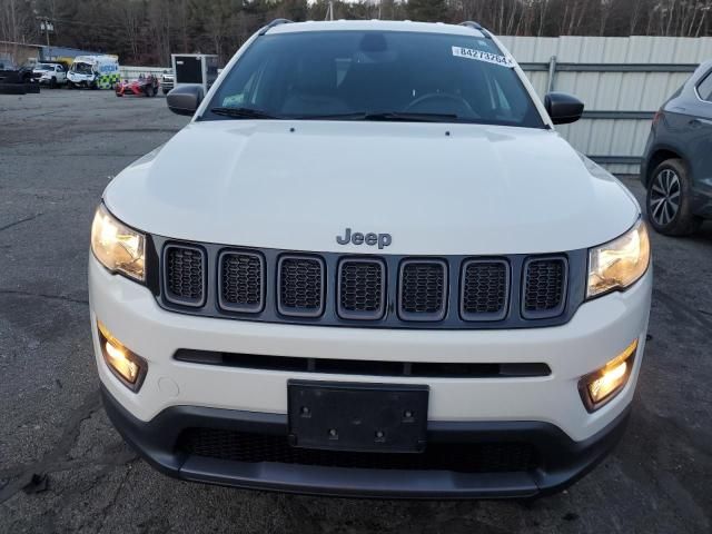 2021 Jeep Compass 80TH Edition