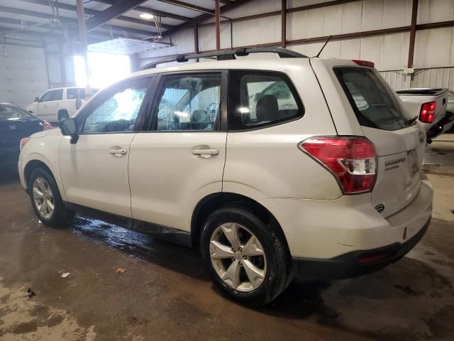 2015 Subaru Forester 2.5I