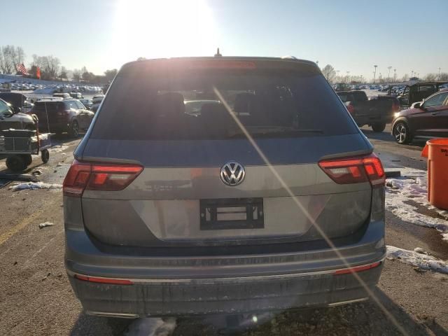 2018 Volkswagen Tiguan SE