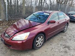 2005 Honda Accord EX en venta en Cicero, IN