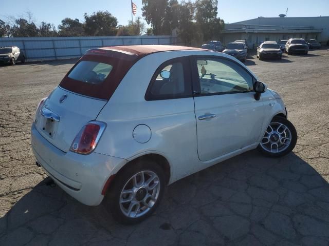 2013 Fiat 500 POP