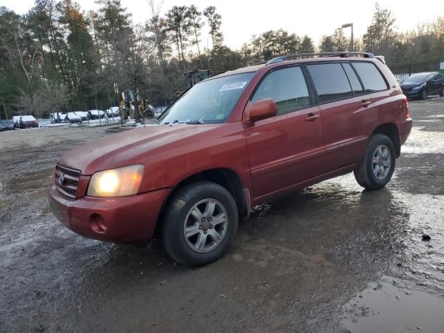 2003 Toyota Highlander Limited