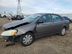 Toyota Corolla salvage cars for sale: 2007 Toyota Corolla CE