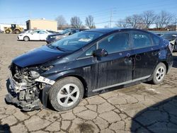 Salvage cars for sale from Copart Moraine, OH: 2012 Toyota Prius