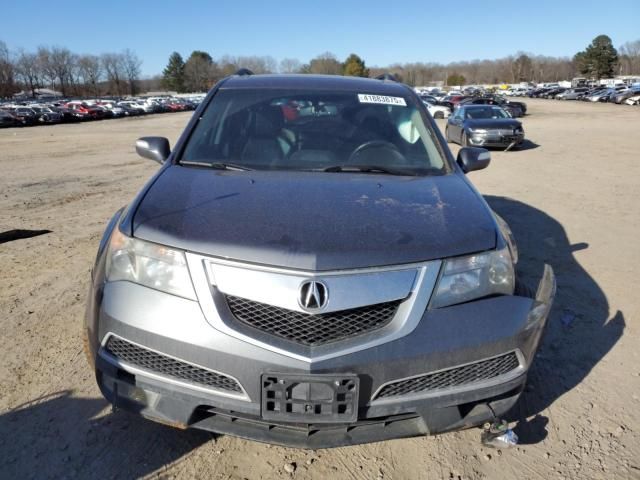 2011 Acura MDX Technology