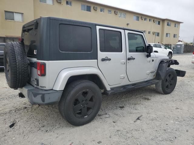 2010 Jeep Wrangler Unlimited Sahara