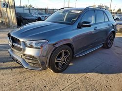 Mercedes-Benz gle-Class salvage cars for sale: 2020 Mercedes-Benz GLE 350