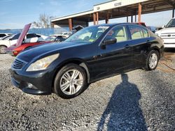 Salvage cars for sale at Riverview, FL auction: 2012 Infiniti G37