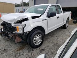 Salvage cars for sale at Ellenwood, GA auction: 2018 Ford F150 Super Cab